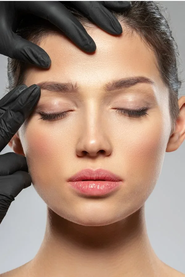 Facial aesthetics treatment